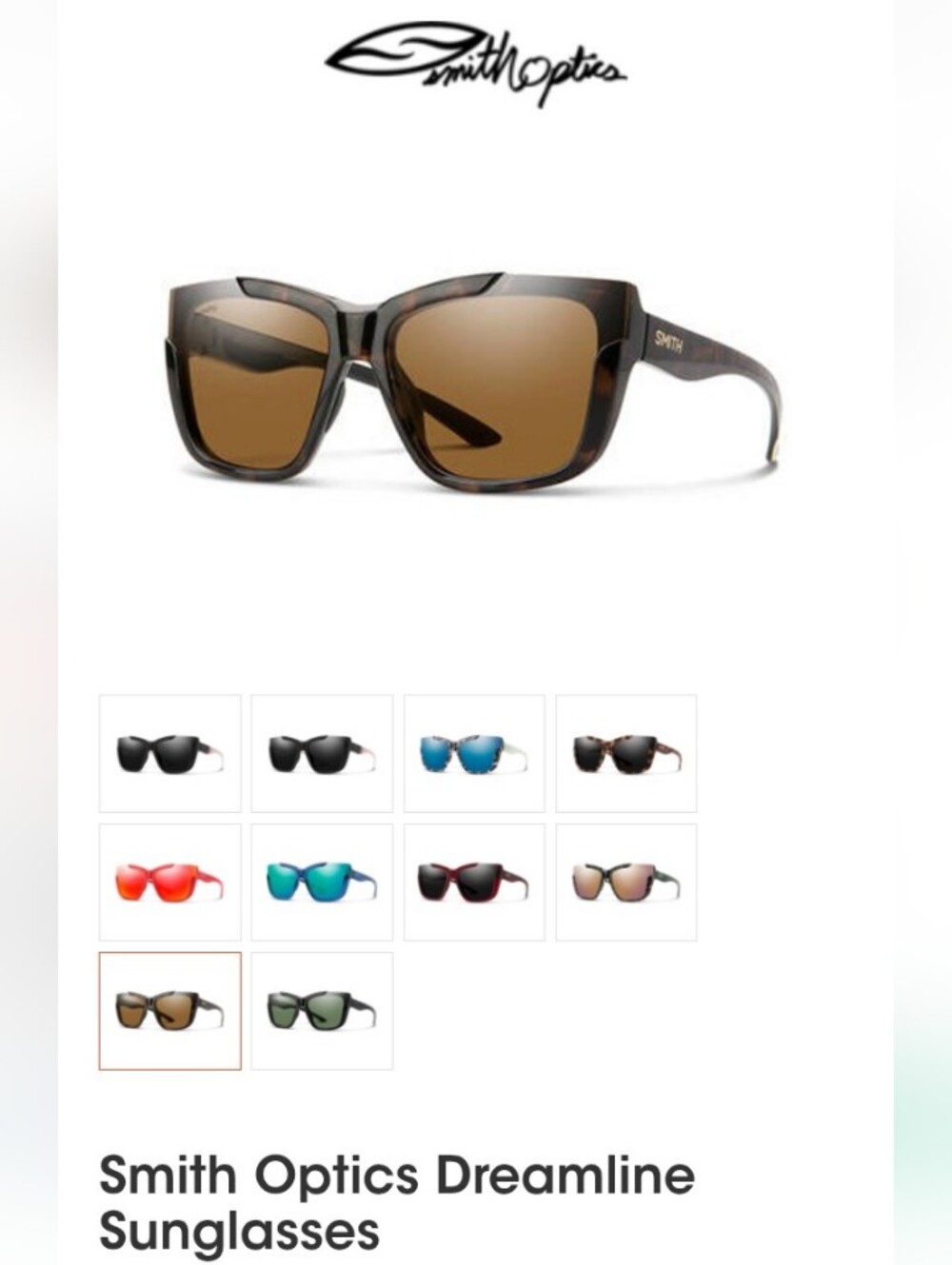 Smith Optics Dreamline Sunglasses